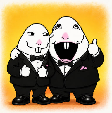 HUMSTER bros meme