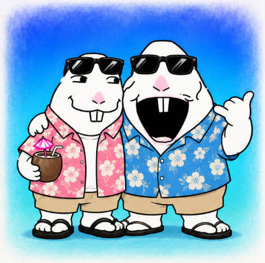 HUMSTER bros meme