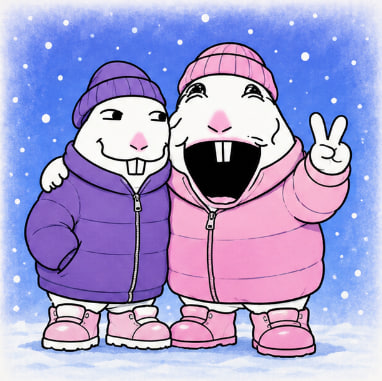 HUMSTER bros meme